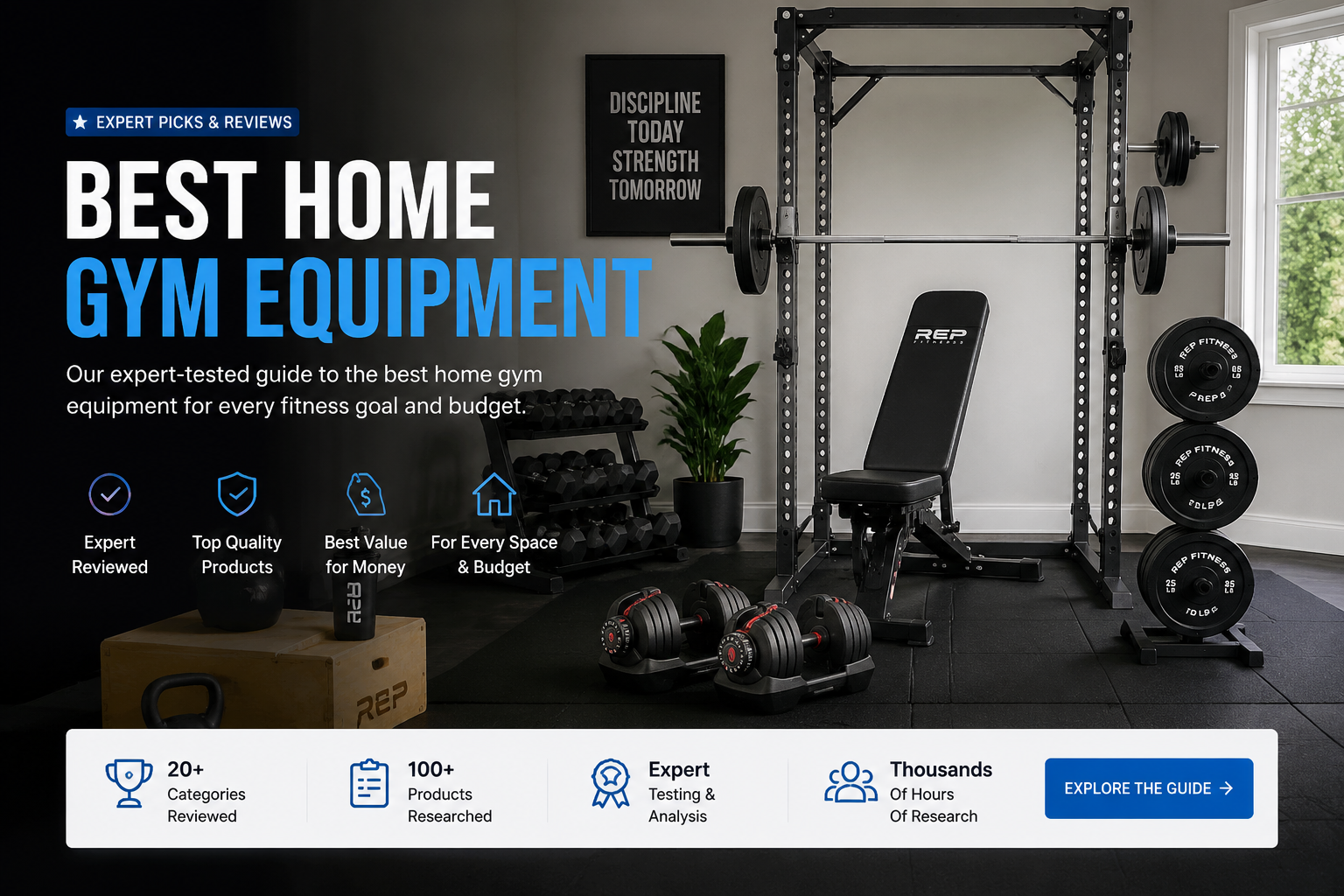 Best Home Gym Equipment